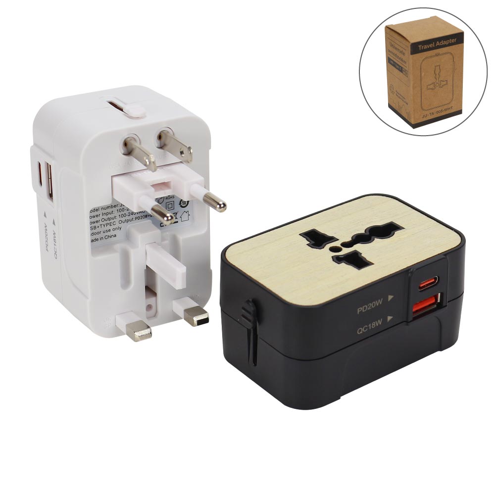 Fast Charging Universal Travel Adaptor
