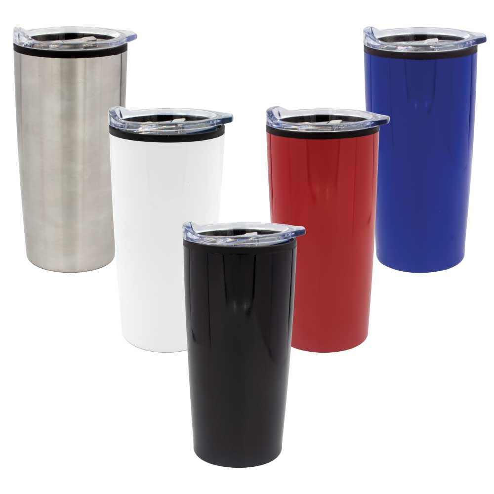Premium 500ml Double-Wall Travel Mug