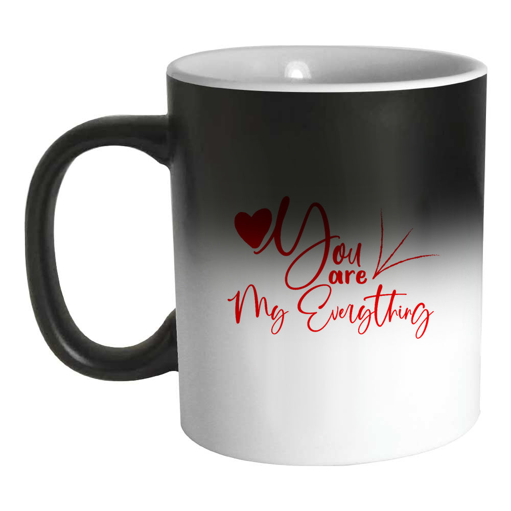Magic Color Changing Mug & Heart Shaped Anti-Stress Balls