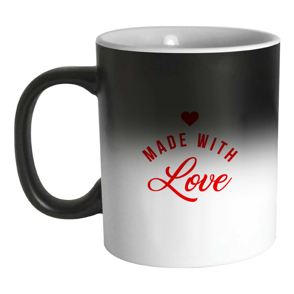 Magic Color Changing Mug & Heart Shaped Anti-Stress Balls