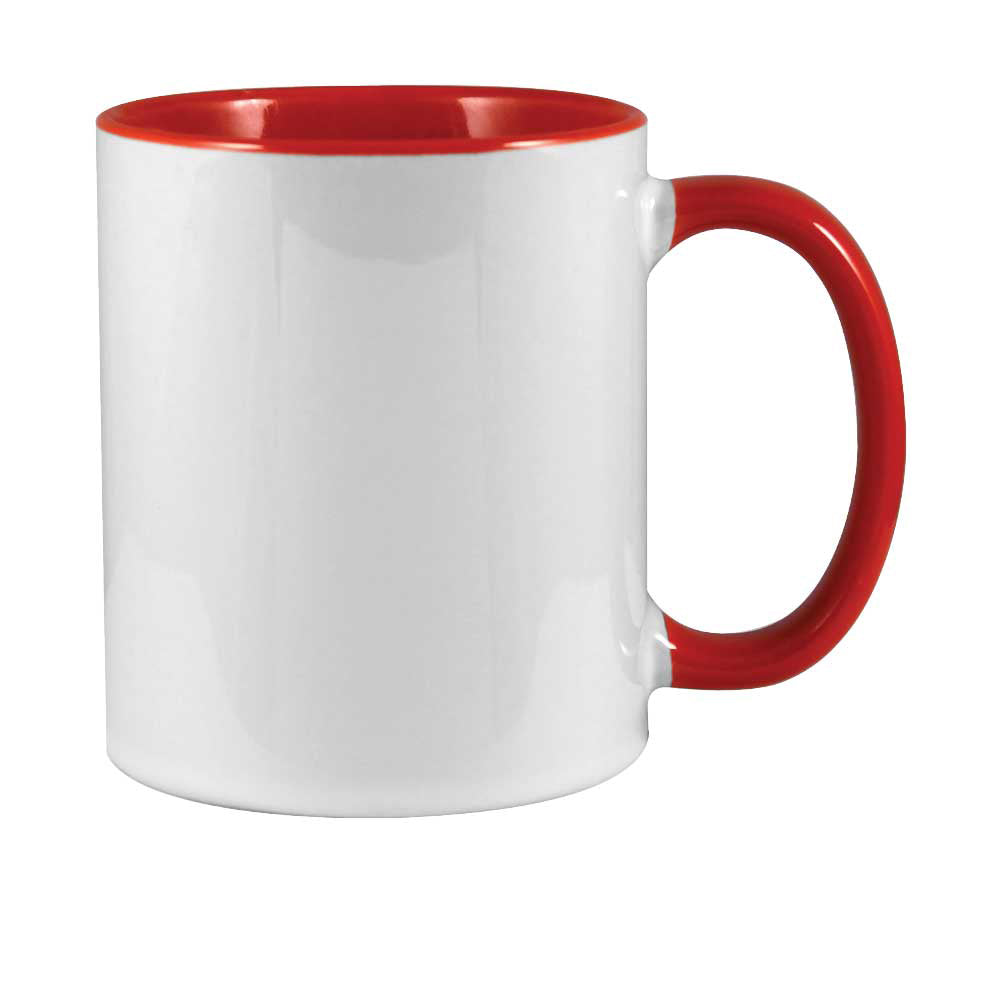 2 White Mugs and Heart-Shaped Stress Ball Set