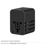 Fast Charging Universal Travel Adaptor