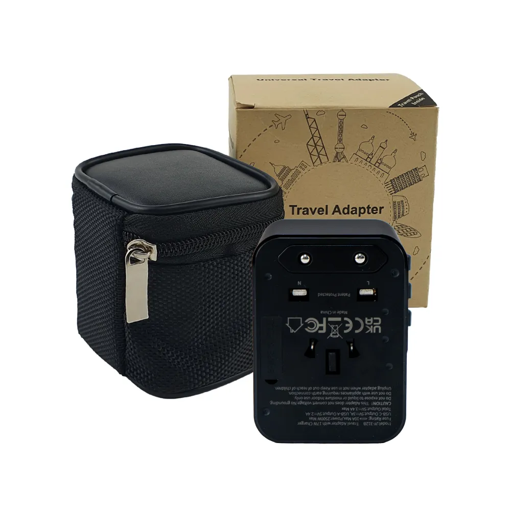 Fast Charging Universal Travel Adaptor