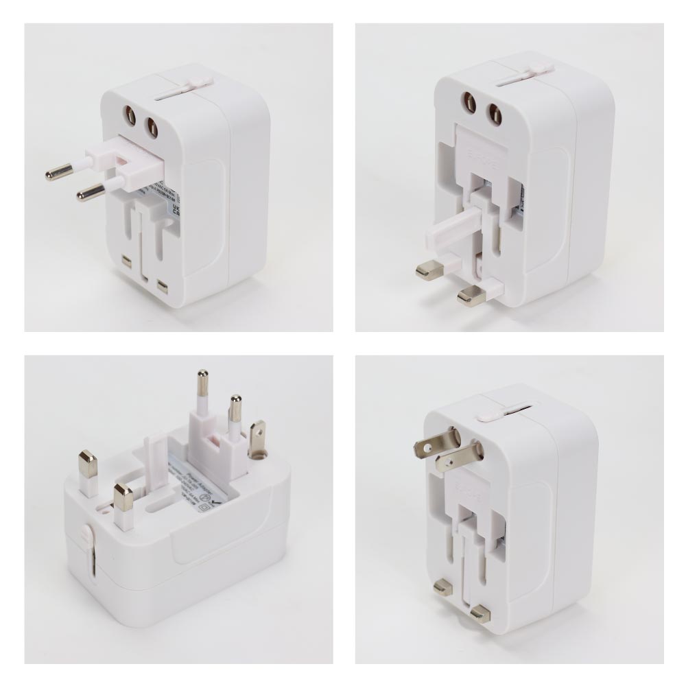 Fast Charging Universal Travel Adaptor