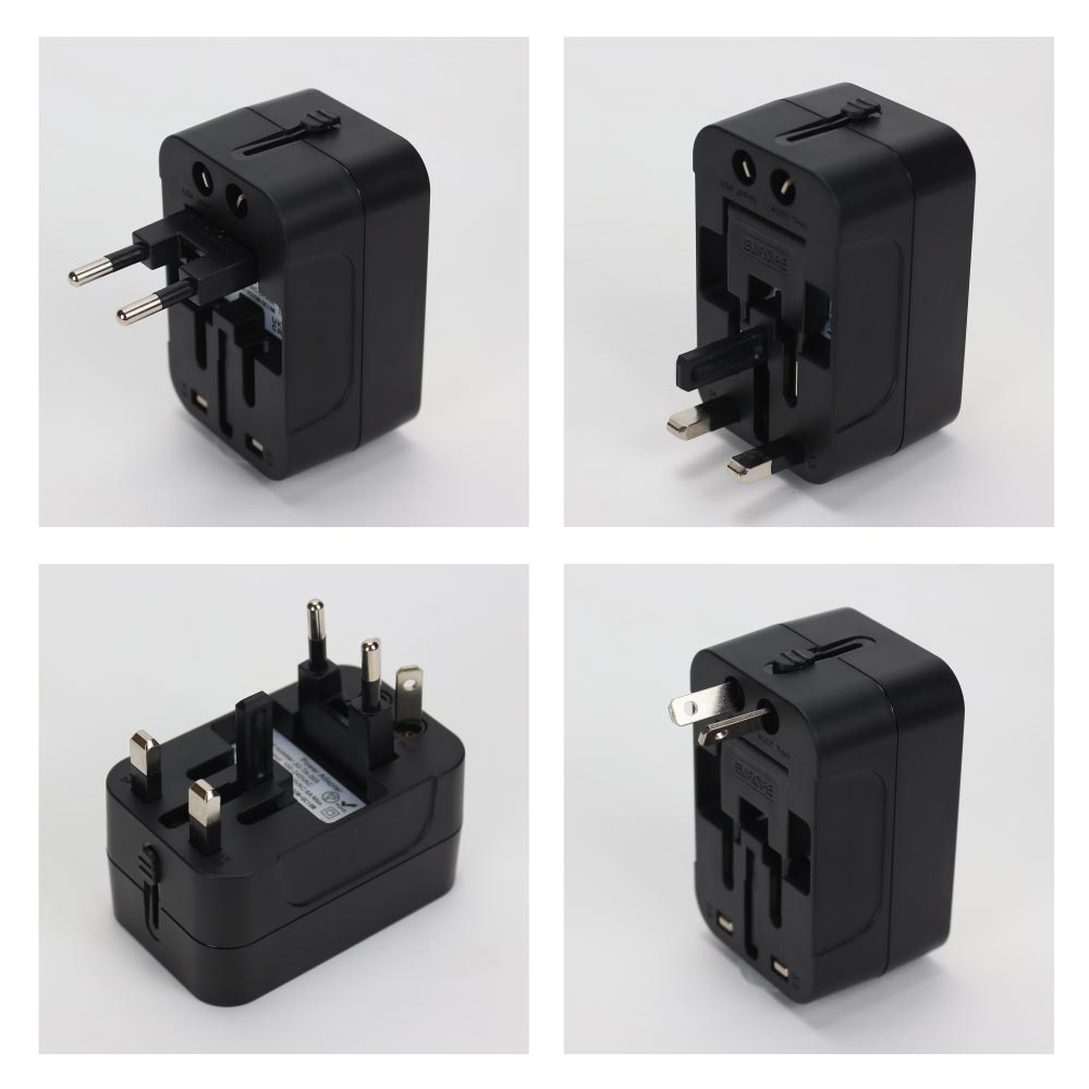 Fast Charging Universal Travel Adaptor