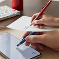 Metal Pen with Stylus