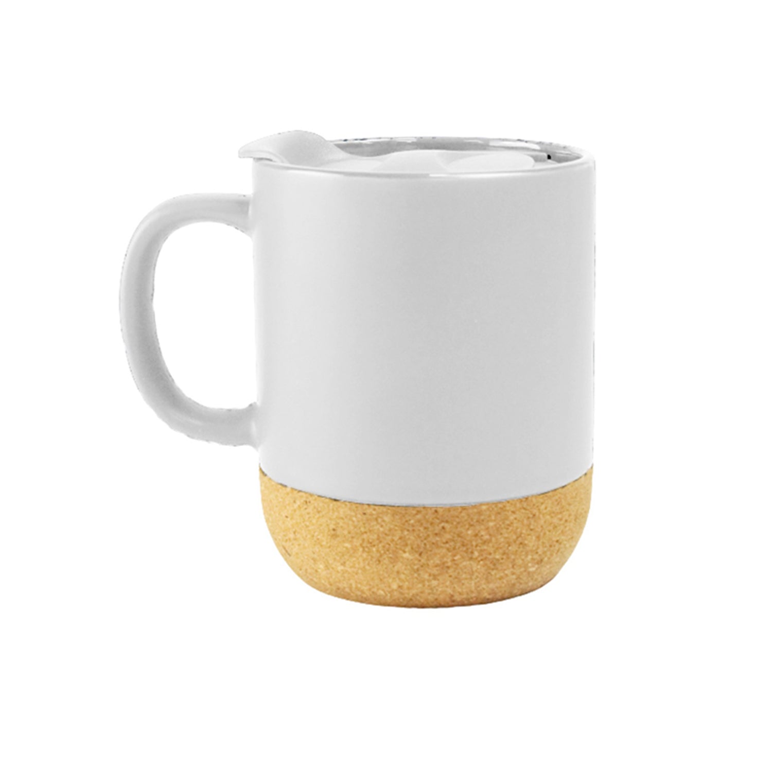 Ceramic Mug with Cork Base