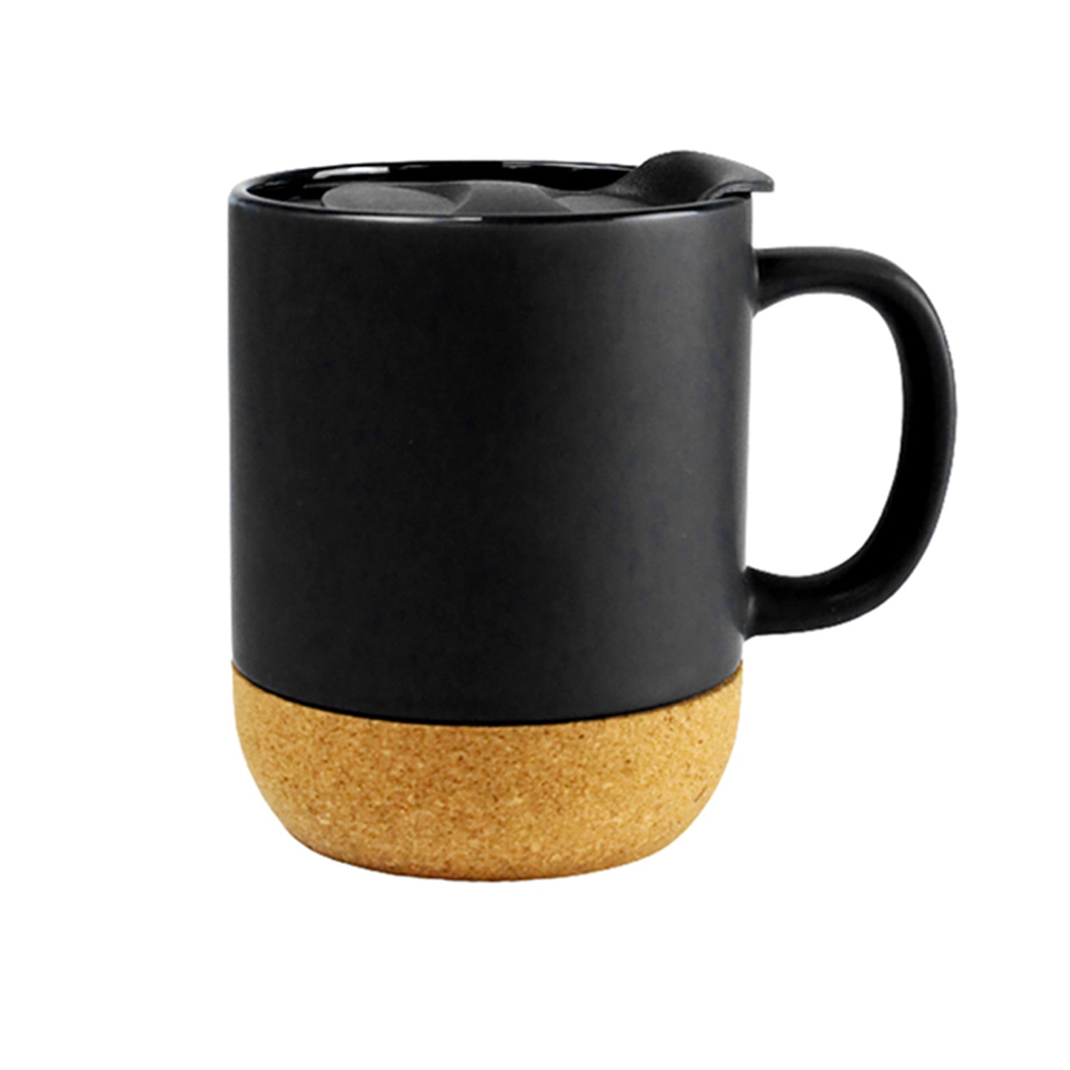Ceramic Mug with Cork Base