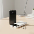 10,000 mAh Powerbank with LED Screen and Built-in Cables