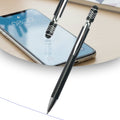 Stylus Metal Pens with Wave Design Top Spinner