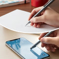 Slim Metal Pen with Stylus