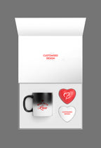 Magic Color Changing Mug & Heart Shaped Anti-Stress Balls