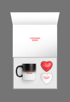 Magic Color Changing Mug & Heart Shaped Anti-Stress Balls