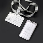 Aluminum ID Card Holders