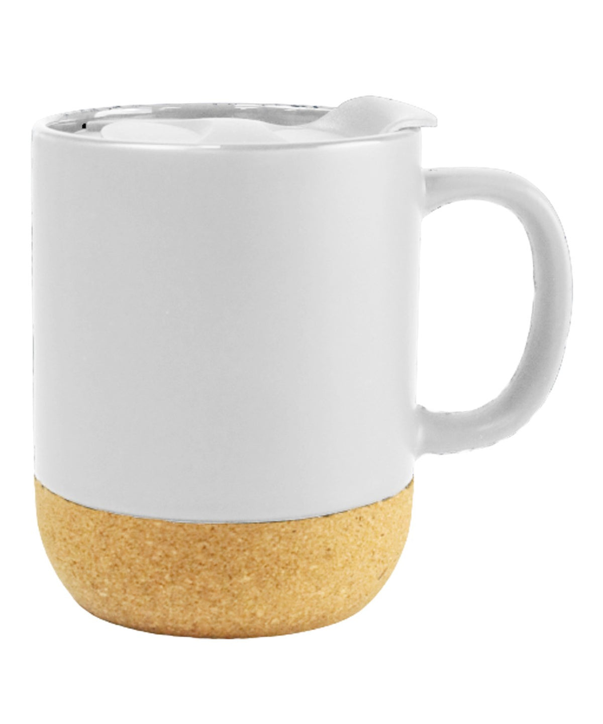 Ceramic Mug with Cork Bottom