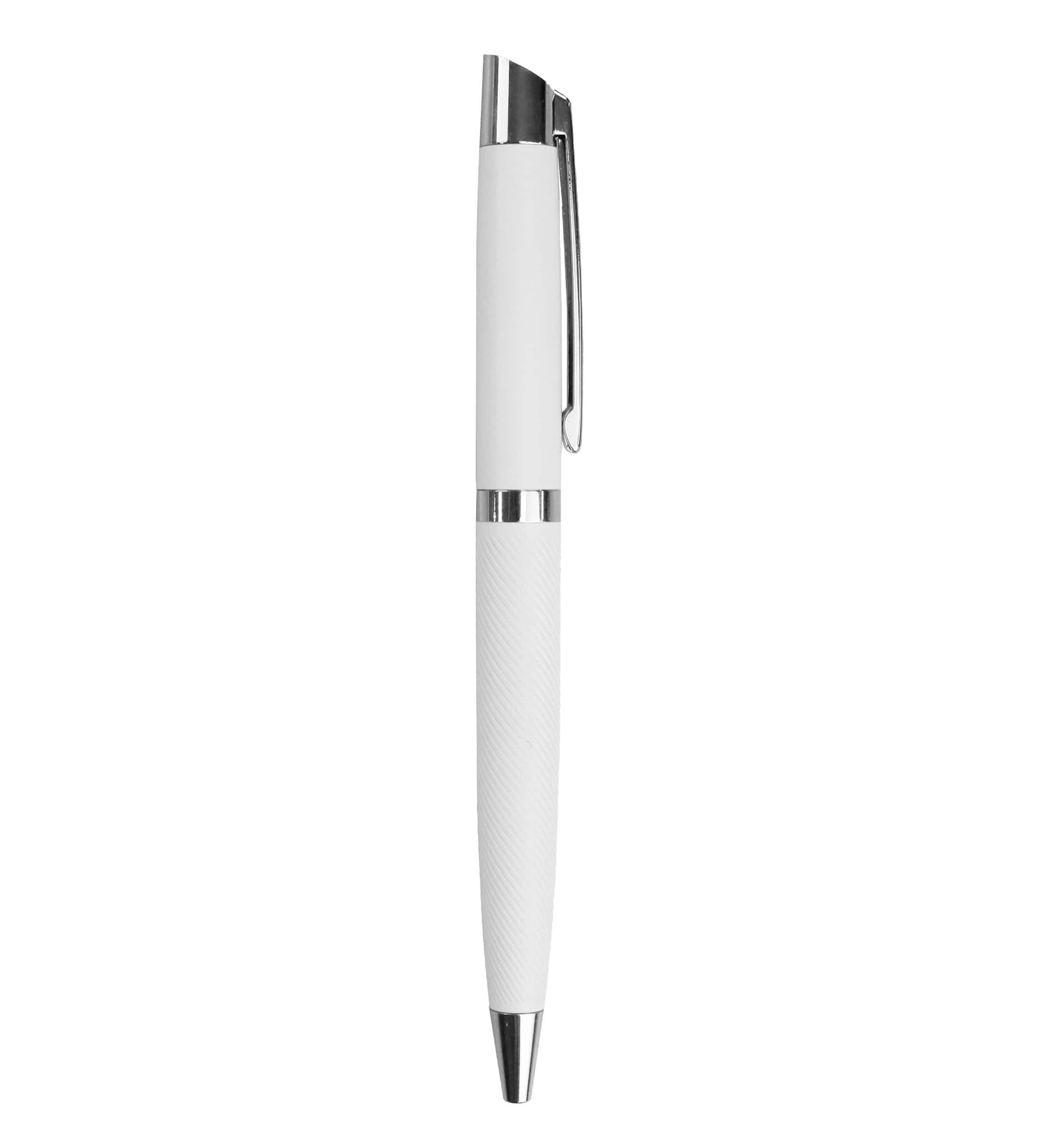 Chrome Top Metal Pen